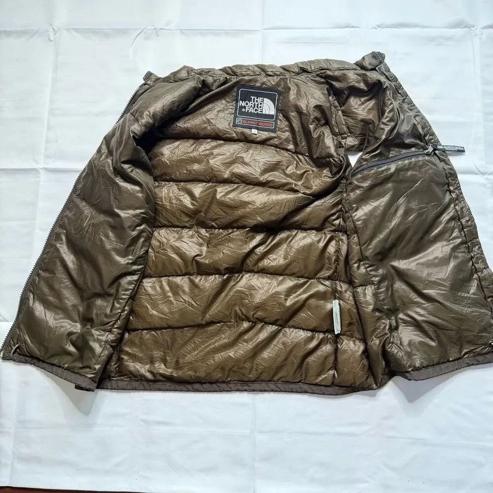 The North Face Summit Series Mens Down Vest Sz M